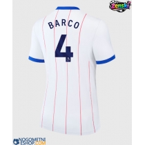 Ženski Nogometni dresi Chelsea Valentin Barco #4 Tretji 2026-27 Kratek Rokav